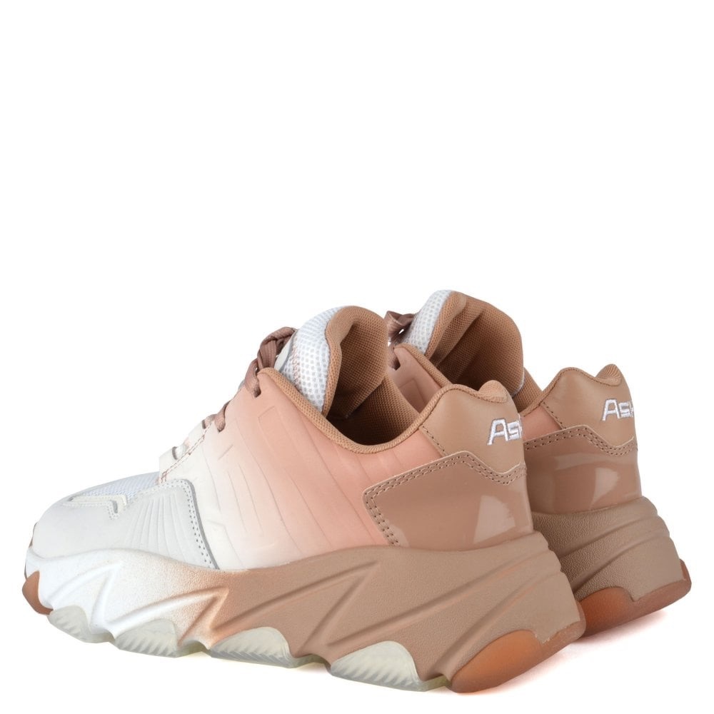 NWT Ash Extasy Ombré Platform Chunky Nubuck Sneakers Size 9 (Size 40)